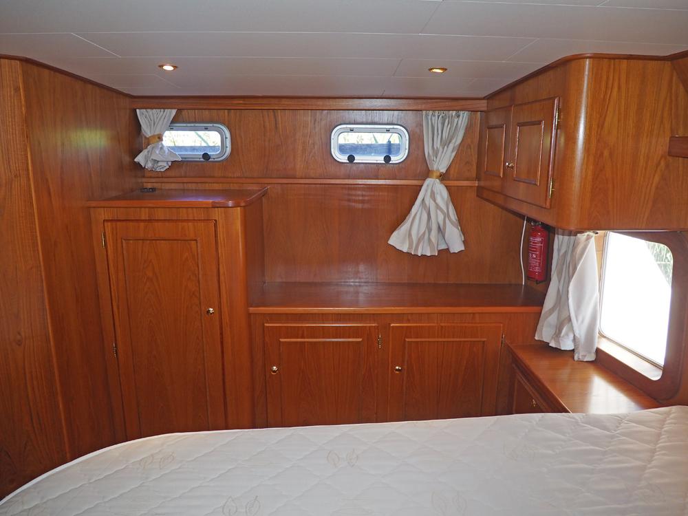 Achterkaj&uuml;te, Innenausstattung